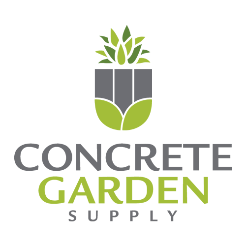 Concrete Garden Supply Logo